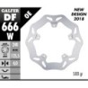 Disque de frein Galfer wave fixe