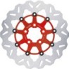 Disque de frein Galfer flottant wave rouge