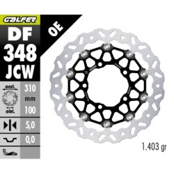 Disque de frein Galfer wave flottant