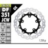 Disque de frein Galfer wave flottant