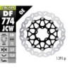 Disque de frein Galfer wave flottant