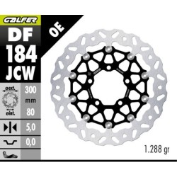 Disque de frein Galfer wave flottant