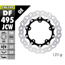 Disque de frein Galfer wave flottant