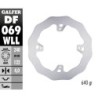 Disque de frein Galfer fixe wave fixe