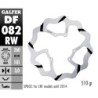 Disque de frein Galfer fixe wave rainuré grand diamètre