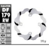 Disque de frein Galfer fixe wave rainuré