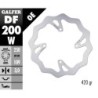 Disque de frein Galfer fixe wave