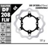 Disque de frein Galfer flottant wave centre acier