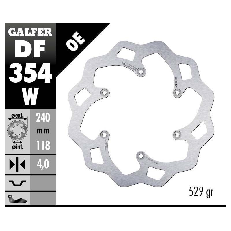 Disque de frein Galfer fixe wave Disque de frein Galfer fixe wave