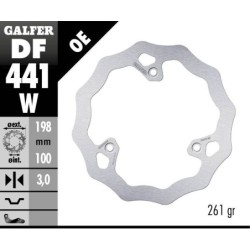 Disque de frein Galfer fixe wave