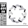 Disque de frein Galfer fixe wave rainuré