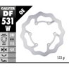 Disque de frein Galfer fixe wave