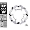 Disque de frein Galfer fixe wave rainuré