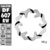 Disque de frein Galfer fixe wave rainuré
