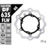 Disque de frein Galfer flottant wave centre acier