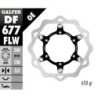 Disque de frein Galfer flottant wave centre acier