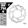 Disque de frein Galfer fixe wave