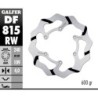 Disque de frein Galfer fixe wave rainuré