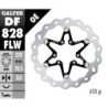 Disque de frein Galfer flottant wave centre acier
