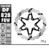 Disque de frein Galfer flottant wave rainuré