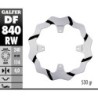 Disque de frein Galfer fixe wave rainuré 240mm