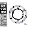Disque de frein Galfer flottant wave rainuré