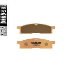 Plaquettes de frein Galfer sintered off road street