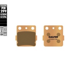Plaquettes de frein Galfer sintered off road sinter street