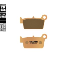 Plaquettes de frein Galfer sintered off road street