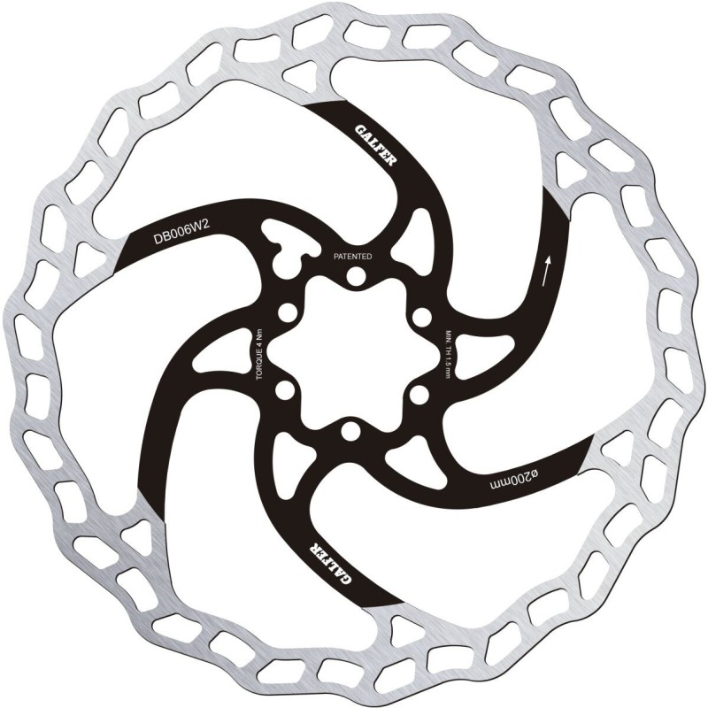 Disque de frein Galfer wave 200x2.0mm