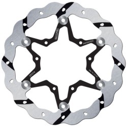 Disque de frein Galfer flottant wave rainuré 270mm