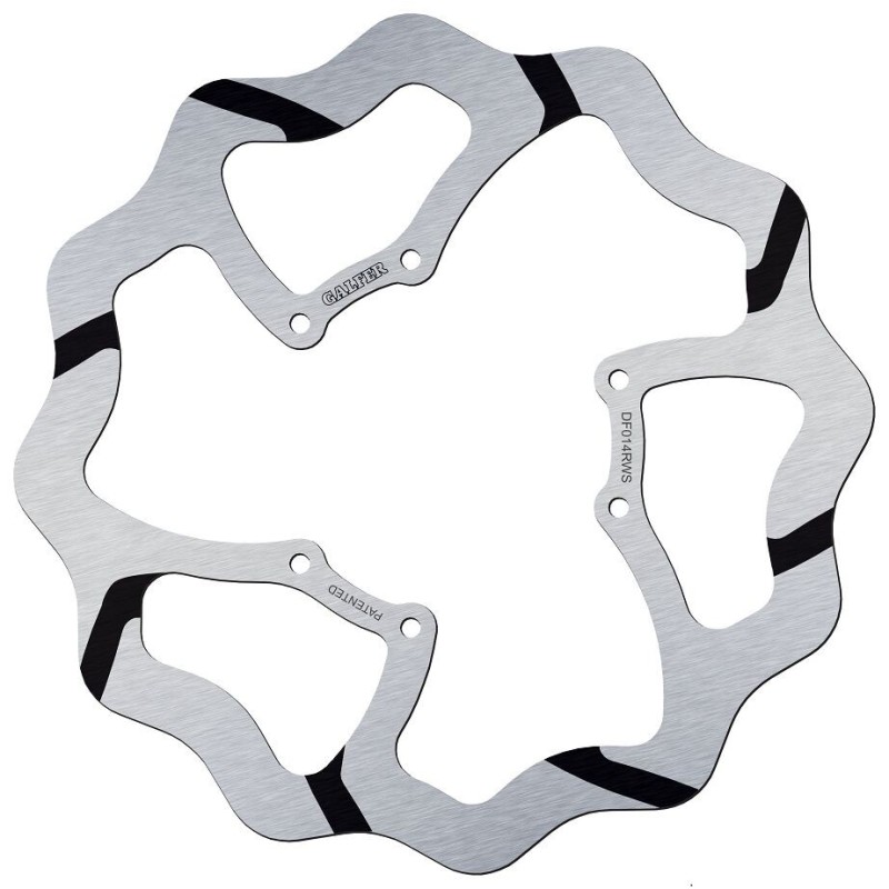 Disque de frein Galfer fixe wave rainuré 270mm Disque de frein Galfer fixe wave rainuré 270mm