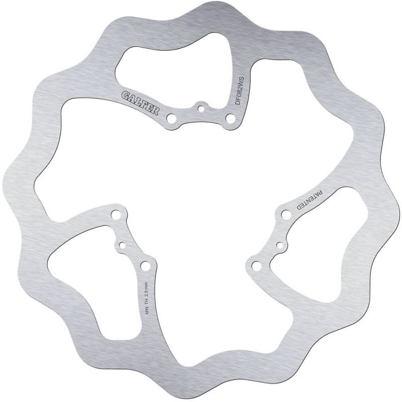 Disque de frein Galfer fixe wave 270mm grand diamètre Disque de frein Galfer fixe wave 270mm grand diamètre
