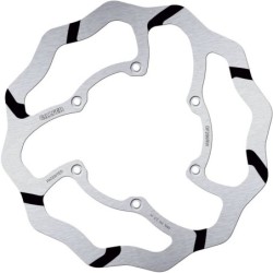 Disque de frein Galfer fixe wave rainuré
