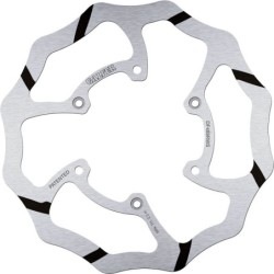 Disque de frein Galfer fixe wave rainuré 250mm grand diamètre