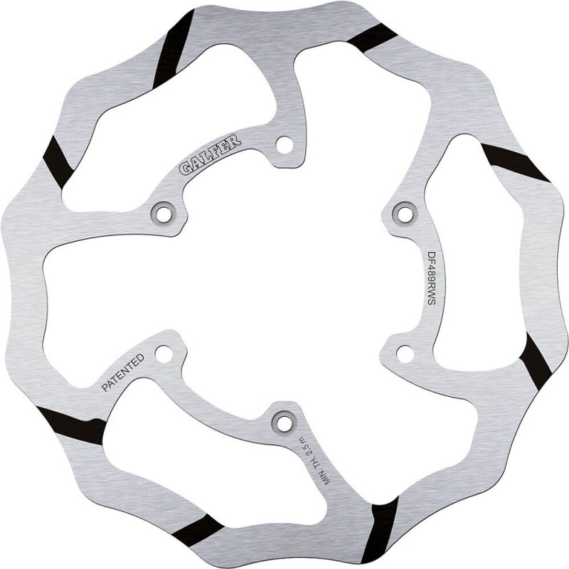 Disque de frein Galfer fixe wave rainuré 250mm grand diamètre Disque de frein Galfer fixe wave rainuré 250mm grand diamètre
