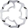 Disque de frein Galfer fixe wave rainuré 250mm grand diamètre