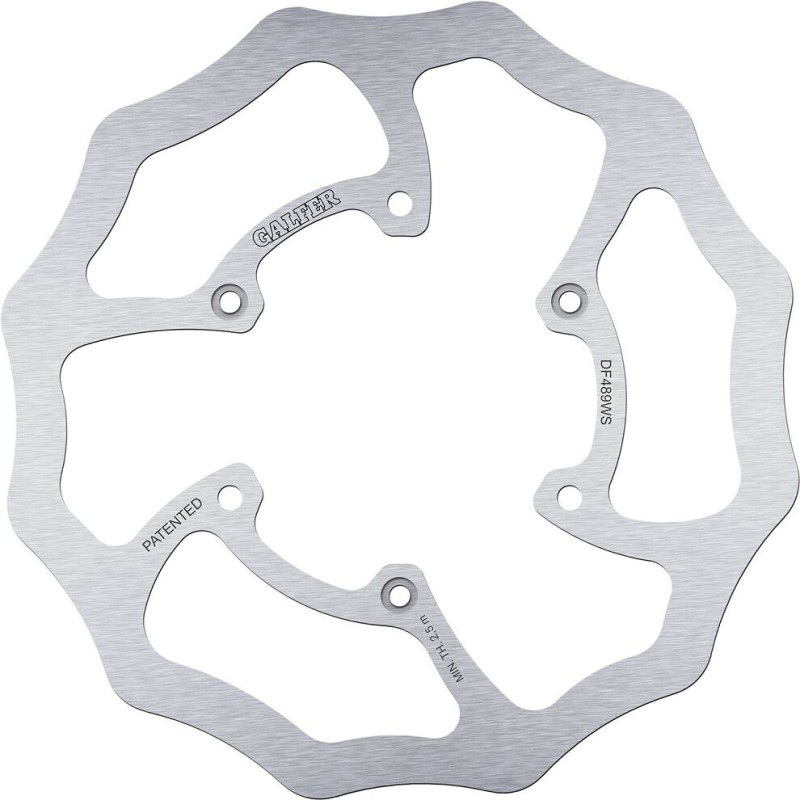 Disque de frein Galfer fixe wave 250mm Disque de frein Galfer fixe wave 250mm