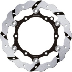 Disque de frein Galfer flottant wave rainuré 270mm