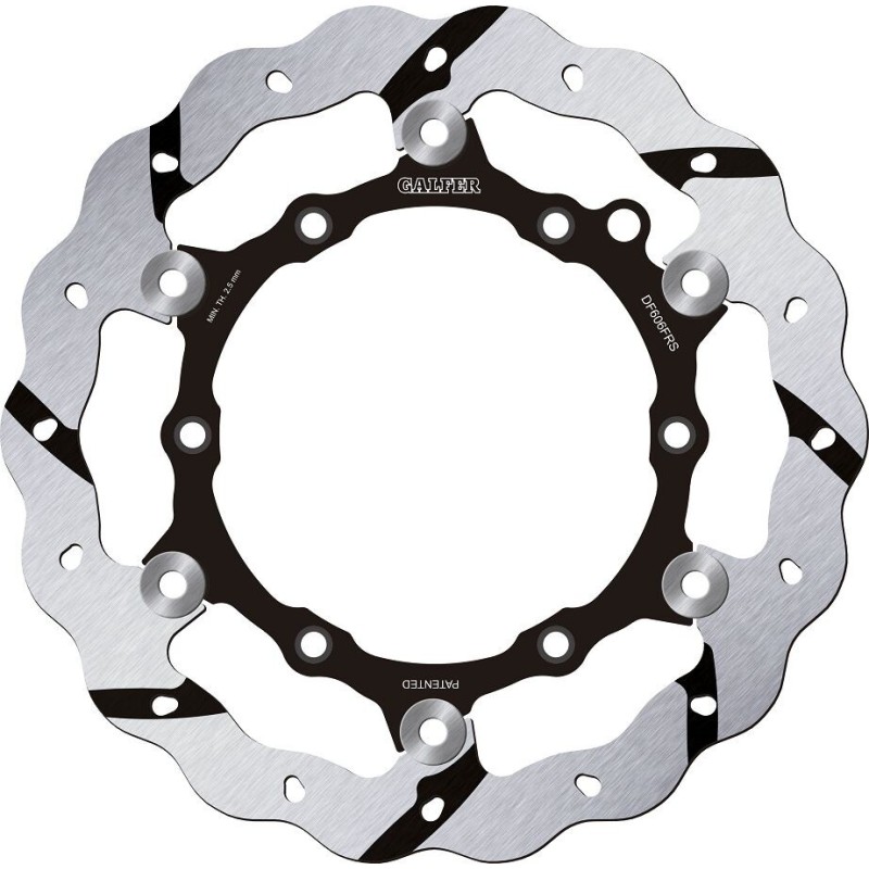 Disque de frein Galfer flottant wave rainuré 270mm Disque de frein Galfer flottant wave rainuré 270mm