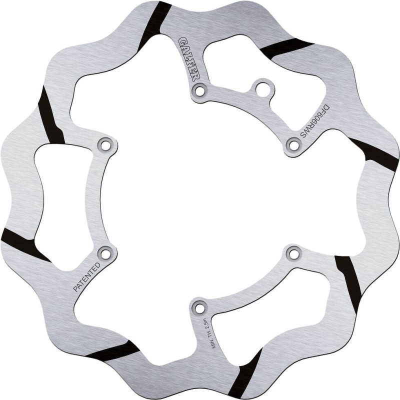 Disque de frein Galfer fixe wave rainuré 270mm Disque de frein Galfer fixe wave rainuré 270mm