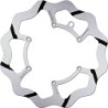 Disque de frein Galfer fixe wave rainuré 270mm