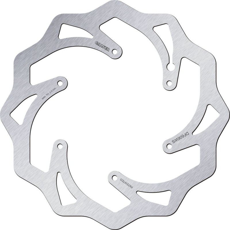 Disque de frein Galfer fixe wave 270mm