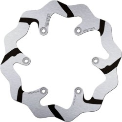 Disque de frein Galfer fixe wave rainuré 240mm