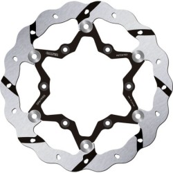 Disque de frein Galfer flottant wave rainuré 270mm