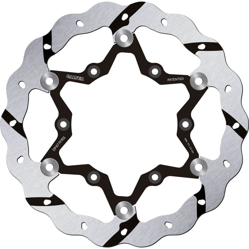 Disque de frein Galfer flottant wave rainuré 270mm Disque de frein Galfer flottant wave rainuré 270mm