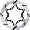 Disque de frein Galfer flottant wave rainuré 270mm