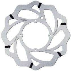 Disque de frein Galfer fixe wave rainuré 260mm