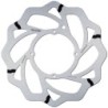 Disque de frein Galfer fixe wave rainuré 260mm