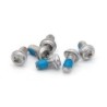 Pack de 6 vis de disque m5x10 Galfer